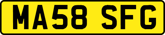 MA58SFG