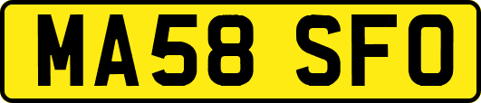 MA58SFO