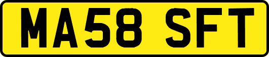MA58SFT