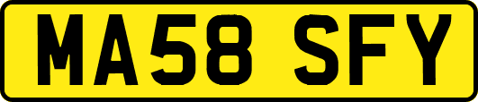 MA58SFY