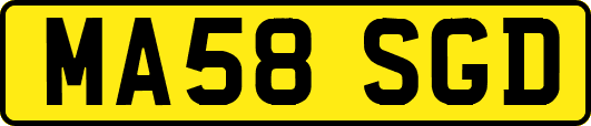 MA58SGD