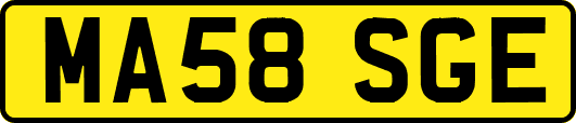 MA58SGE