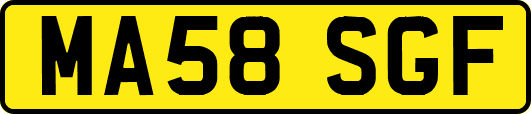 MA58SGF