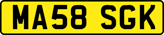MA58SGK