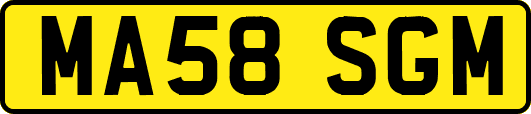 MA58SGM