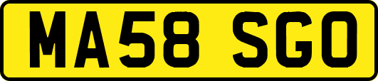 MA58SGO