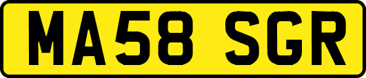 MA58SGR