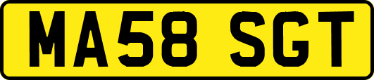 MA58SGT