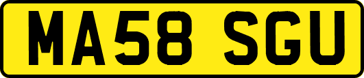 MA58SGU