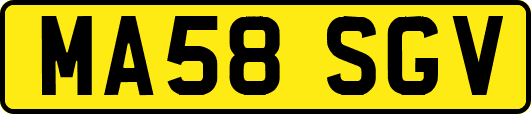 MA58SGV