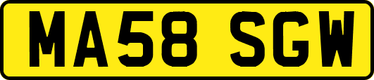 MA58SGW