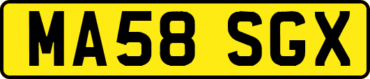 MA58SGX