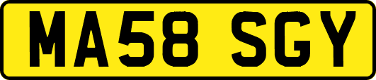 MA58SGY