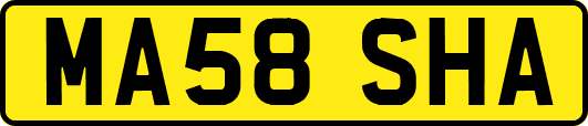 MA58SHA