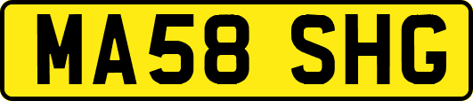 MA58SHG