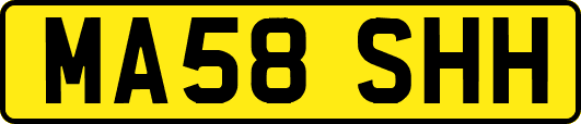 MA58SHH