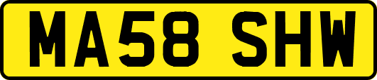 MA58SHW
