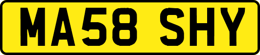 MA58SHY