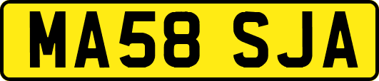 MA58SJA