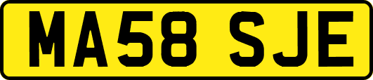 MA58SJE