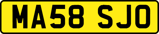 MA58SJO