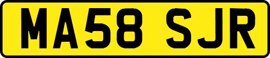 MA58SJR