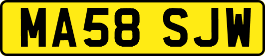 MA58SJW