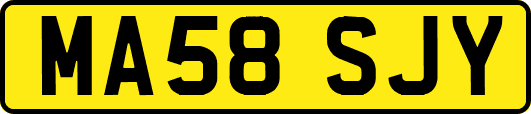 MA58SJY