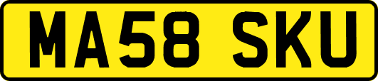 MA58SKU