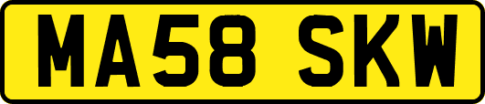 MA58SKW