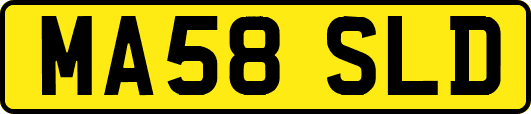 MA58SLD
