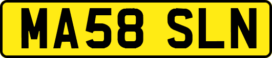 MA58SLN