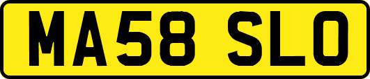 MA58SLO