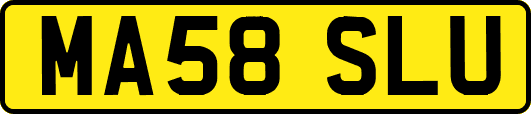 MA58SLU