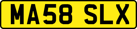 MA58SLX