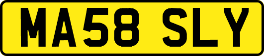 MA58SLY