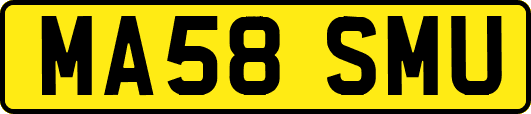 MA58SMU