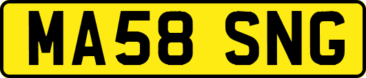 MA58SNG