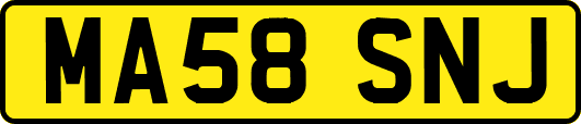 MA58SNJ
