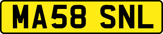 MA58SNL