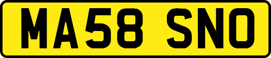 MA58SNO