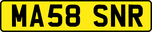 MA58SNR