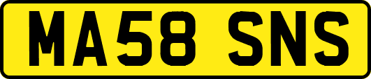 MA58SNS