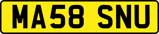 MA58SNU