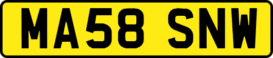 MA58SNW