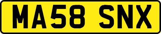 MA58SNX