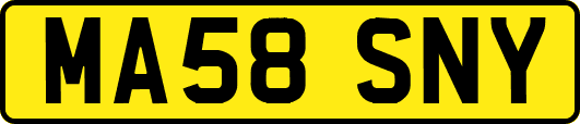 MA58SNY