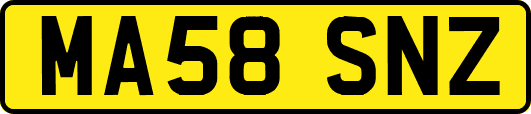 MA58SNZ