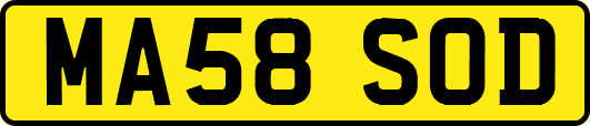 MA58SOD