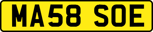 MA58SOE